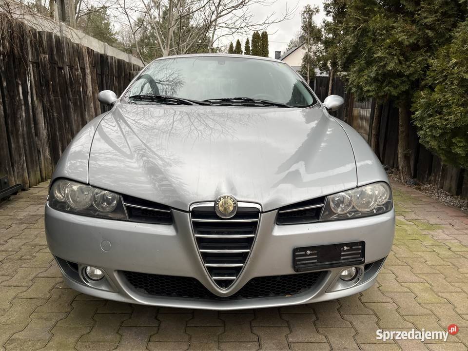 Alfa Romeo 156 24 Jtdm 20v TI Sportwagon garażowany opolskie
