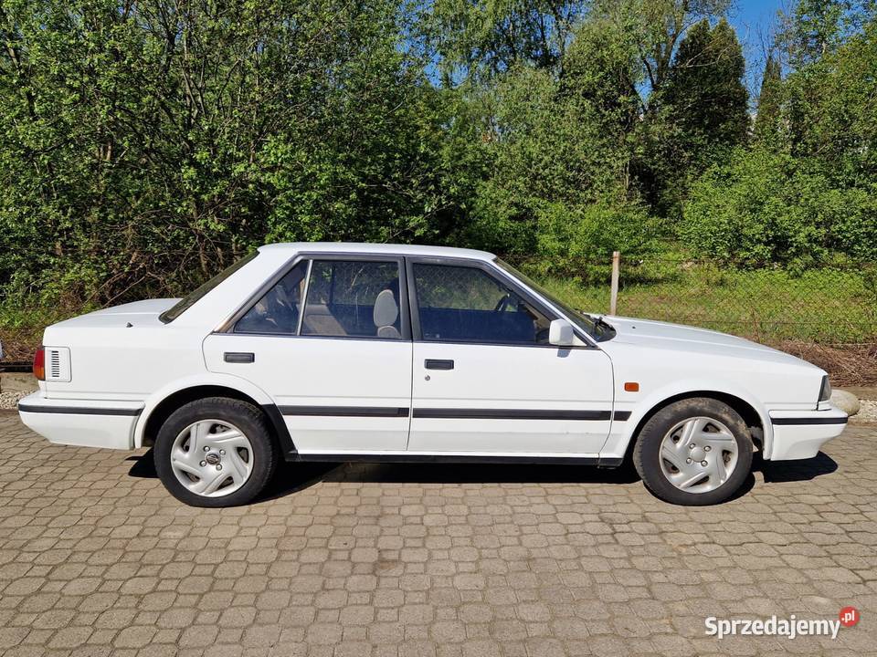 Nissan Bluebird 20 B automat 160000km Bluebird Zabratówka