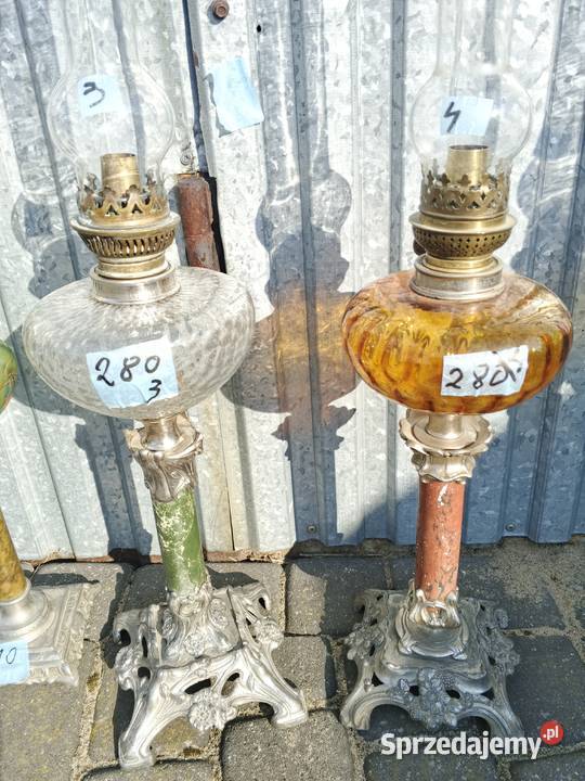 lampy naftowe Fałków sprzedam