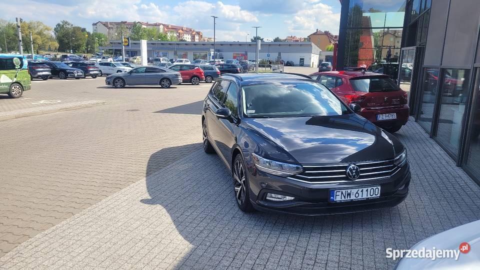 Volkswagen Passat Evo 15 tsi DSG Salon elektryczne szyby mazowieckie Warszawa