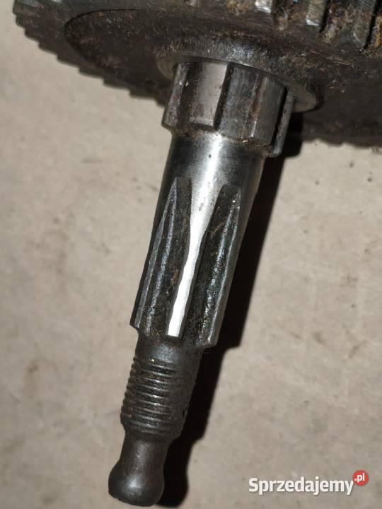 Oryginalne wałki z trybami skrzyni biegów IMZ wielkopolskie