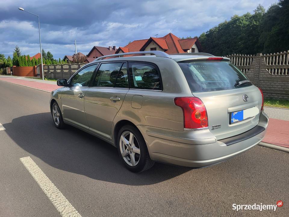 Toyota Avensis 18ben 2004r 279 Sochaczew sprzedam