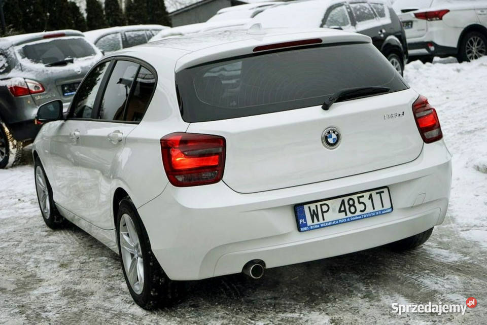BMW 116 16D Klima 209 2013r F20 2011 Płock