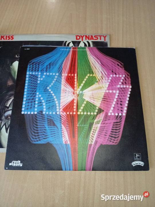 Kiss Dynasty rock Kultura i Rozrywka Rumia