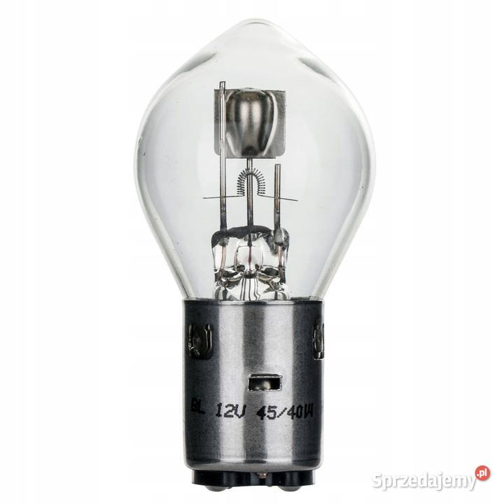 MOCNA ŻARÓWKA 12V 4540W BA20D WSK MZ Jawa SHL Łańcut sprzedam