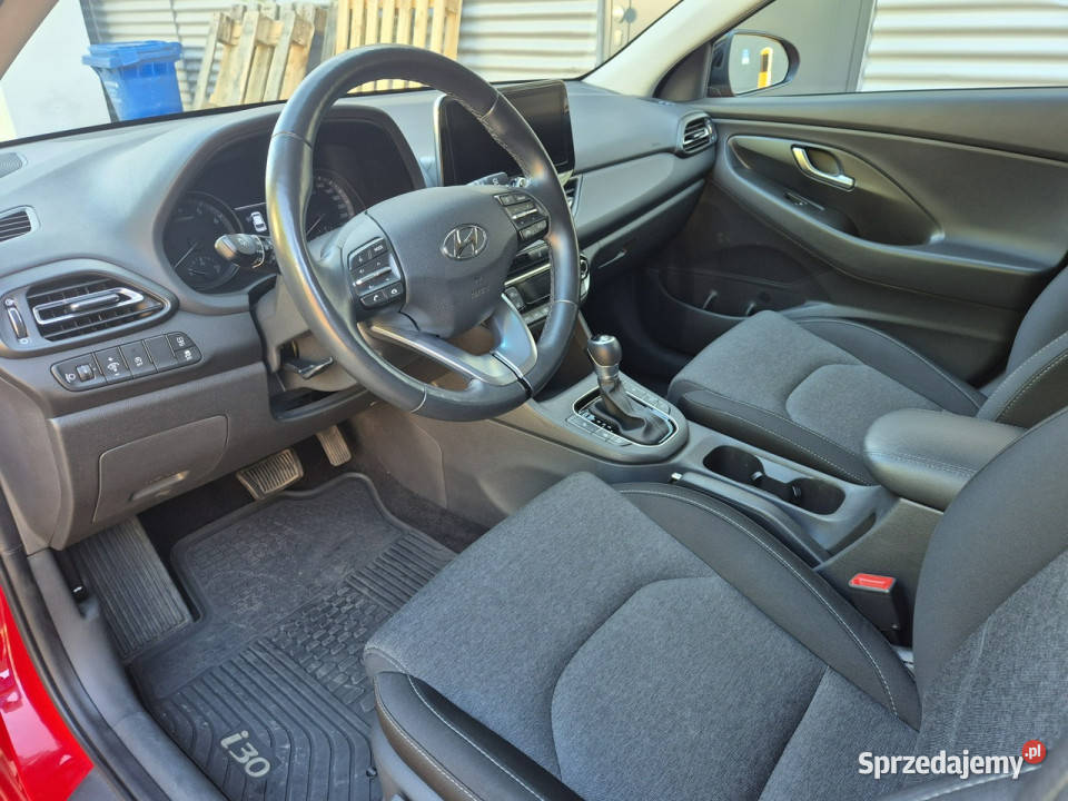 Hyundai i30 15 TGDI 6MT 48V 160 Wersja Smart Łódź