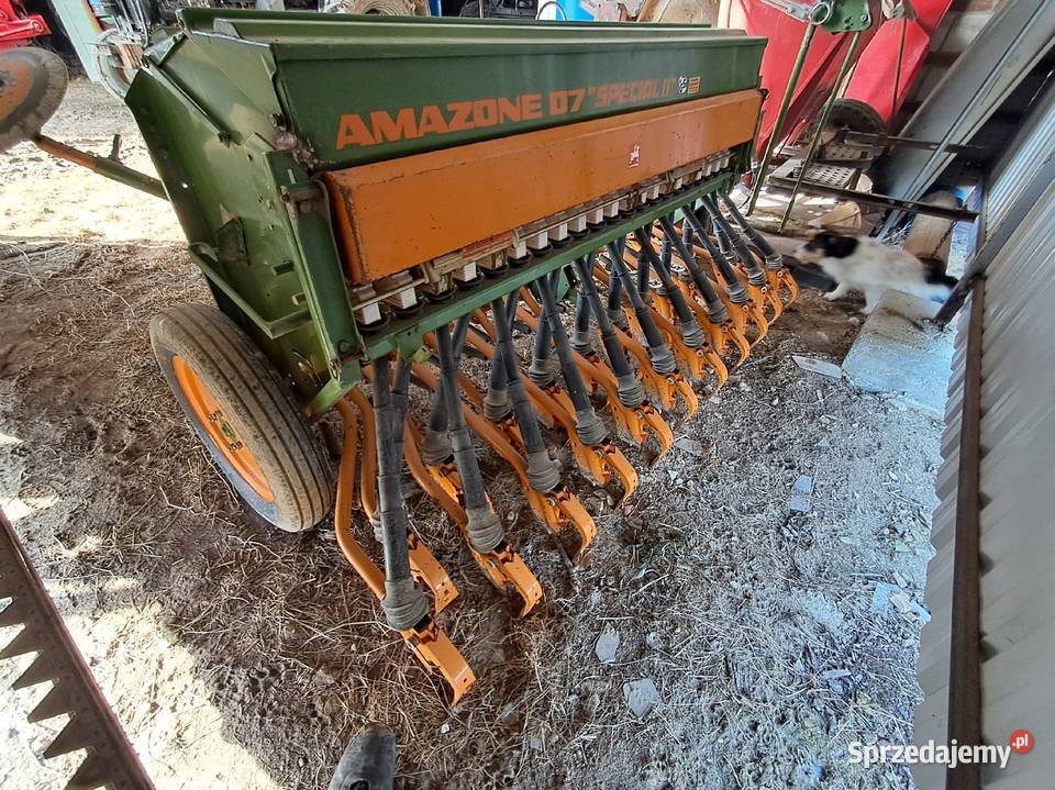 Siewnik zbożowy amazone d7 special 25m szer Lublin sprzedam