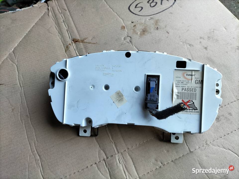 FORD FOCUS C MK1 16 2004 LICZNIK ZEGARY osobowe Kamień-Kolonia