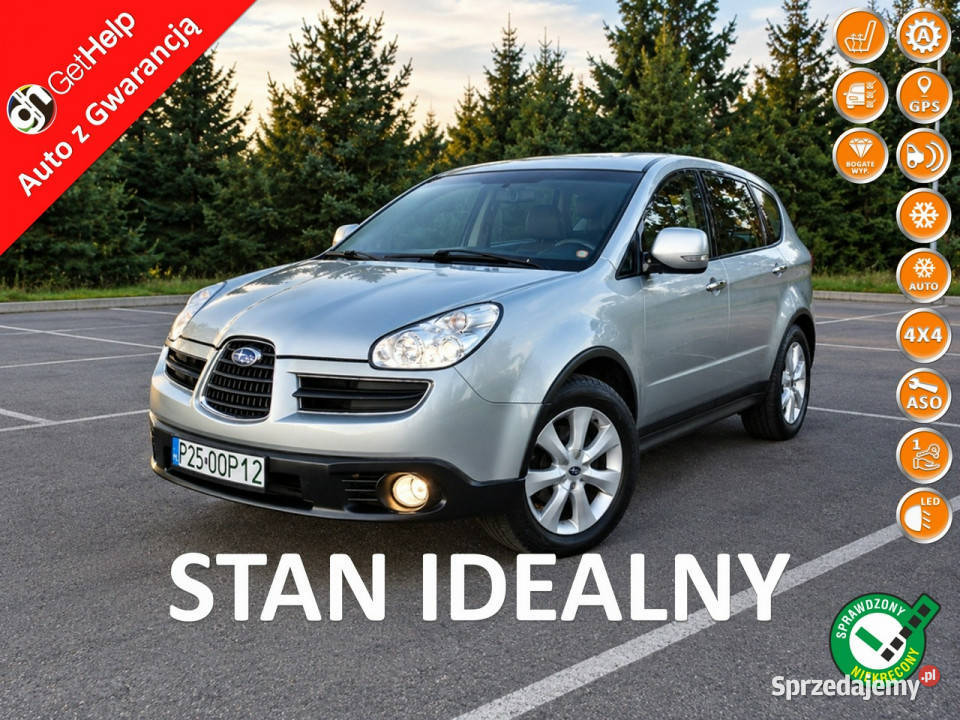 Subaru B9 Tribeca 30 autoalarm Piła sprzedam