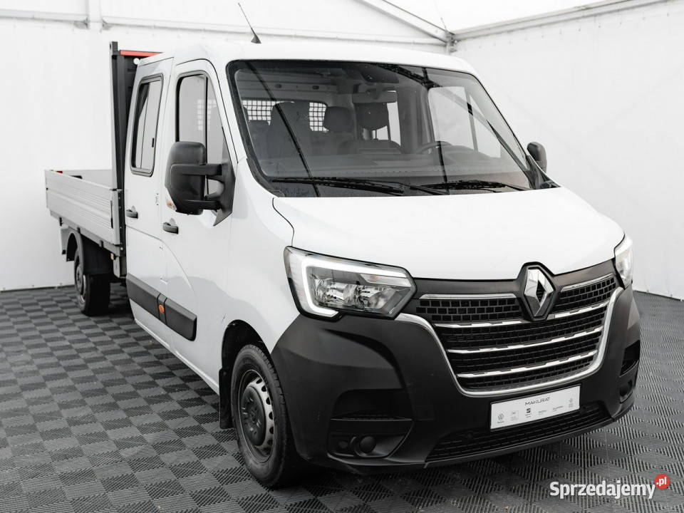 Renault Master DW7WN38dCi L3 Bluetooth Klima ASR (kontrola trakcji) Pępowo