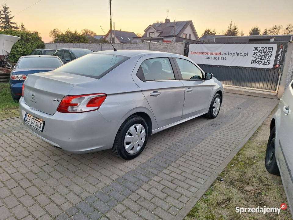 Peugeot 301 Klimatyzacja Parktronik Serwisowany manualna Załom