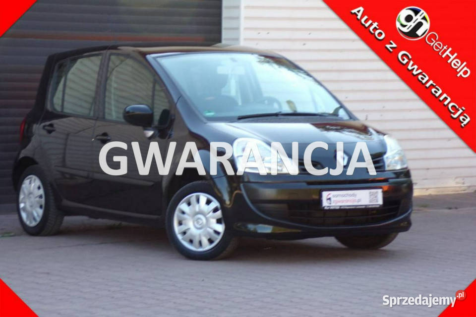 Renault Modus Klima Gwarancja 12 75 94000 2011r wspomaganie kierownicy Mikołów