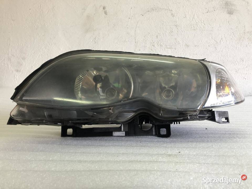 LAMPA LEWY PRZÓD 7165769 BMW E46 EUROPA wielkopolskie