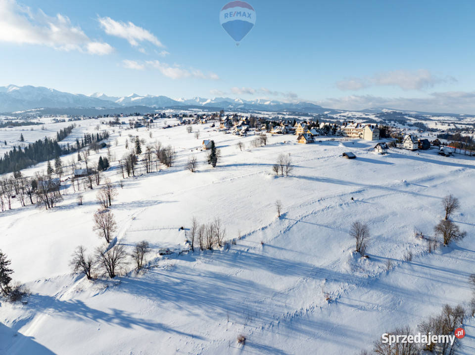 WIDOKOWA DZIAŁKA W SIEROCKIEM Sierockie sprzedam
