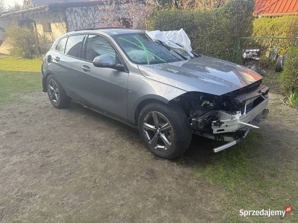 BMW F70 MHEV Hybrid mpakiet 21 Wrocław