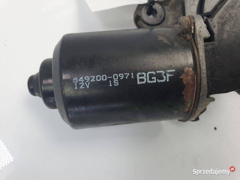 SILNIK WYCIERACZEK OPEL ZAFIRA A 8492000971 Motoryzacja Lipno