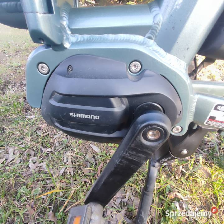 Rower składany elektryczny Stella Citta Superior Kraków