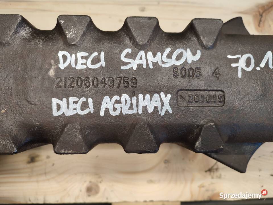 Obudowa osi napędowej 21206043759 Dieci Samson Pozostałe