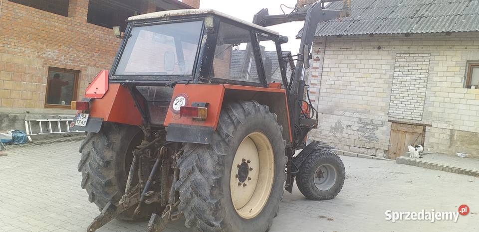 Zetor 8011 tur ursus c385 912