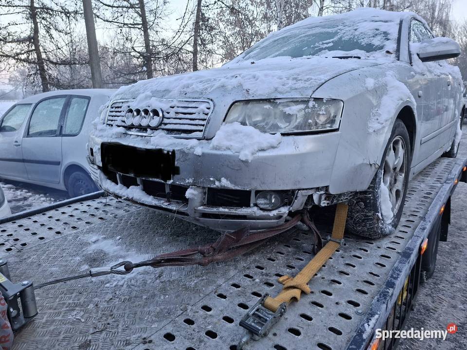 Audi a4 b618 T sline uszkodzony lubelskie