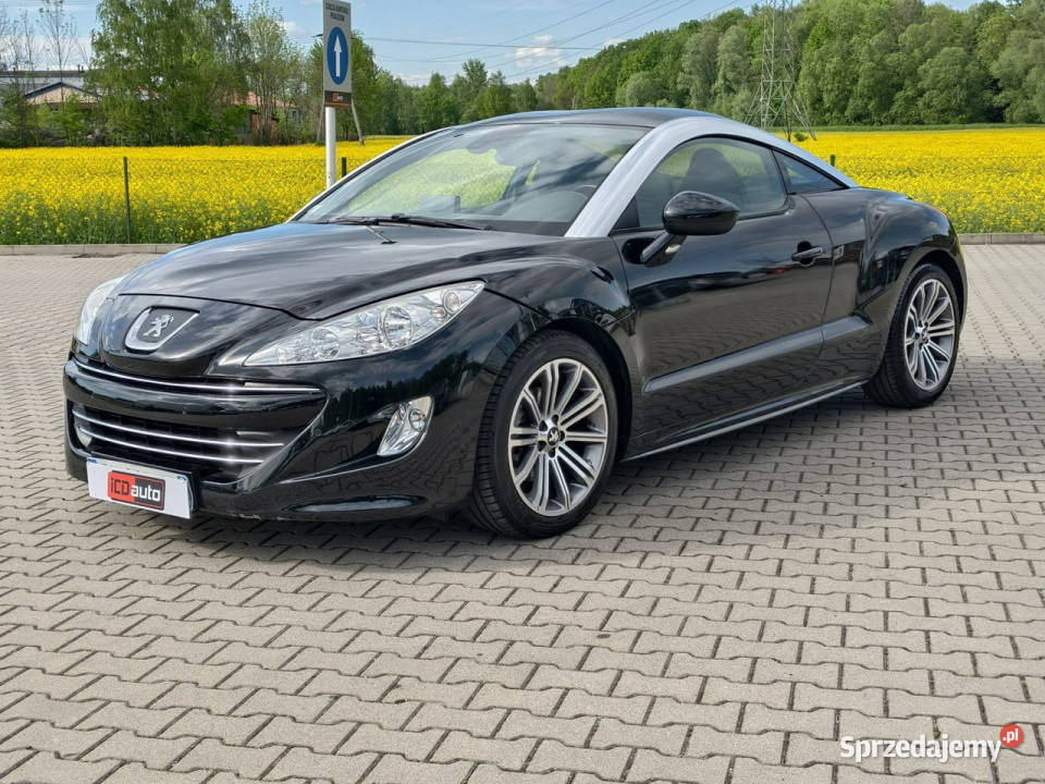 Peugeot RCZ ONYX 16 turbo benzyna 156 skóra sprzedam