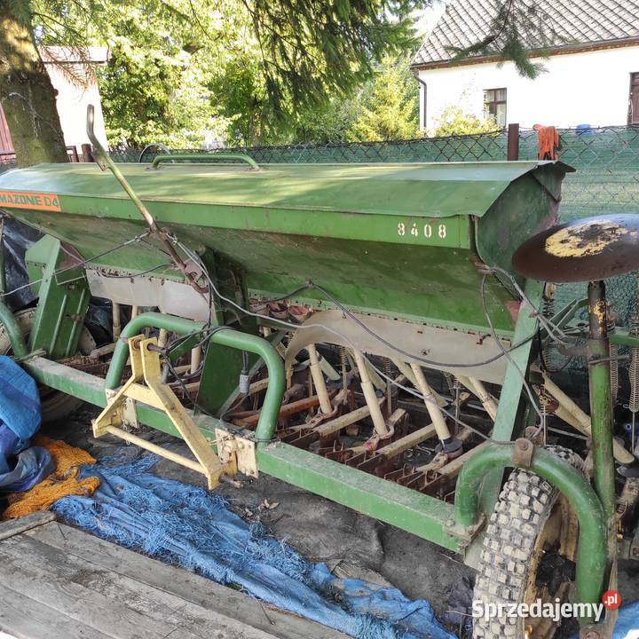 Siewnik amazone Siewniki i sadzarki Wieprz