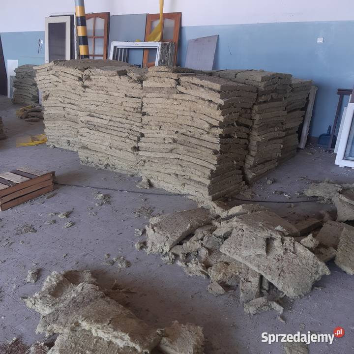 wełna mineralna Rockwool 5 podlaskie Dobrzyniewo Fabryczne sprzedam