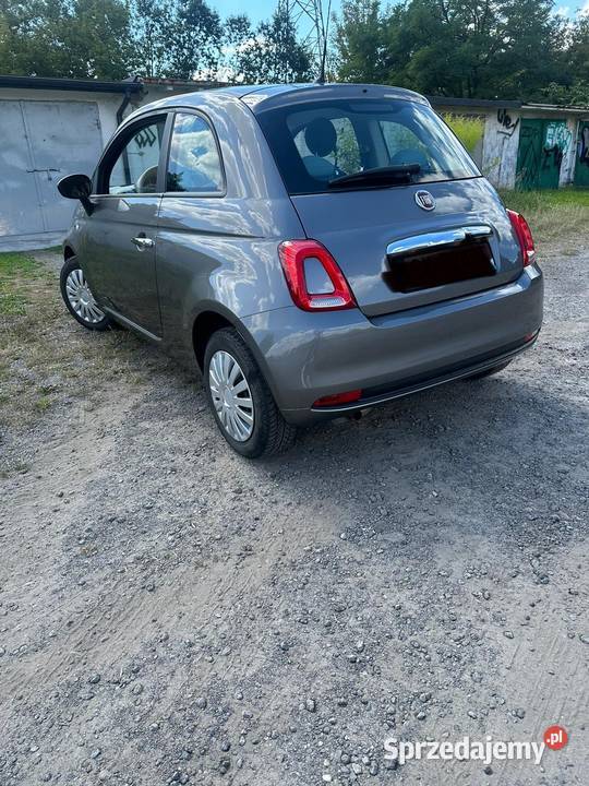 Fiat 500 2020 klima gaz salon 1 właściciel Motoryzacja Zawiercie