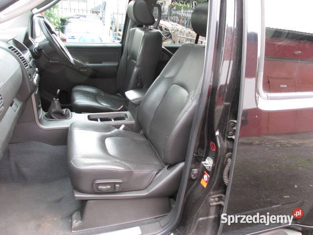 WSZYSTKIE CZĘŚCI Nissan Pathfinder R51 25 DCI