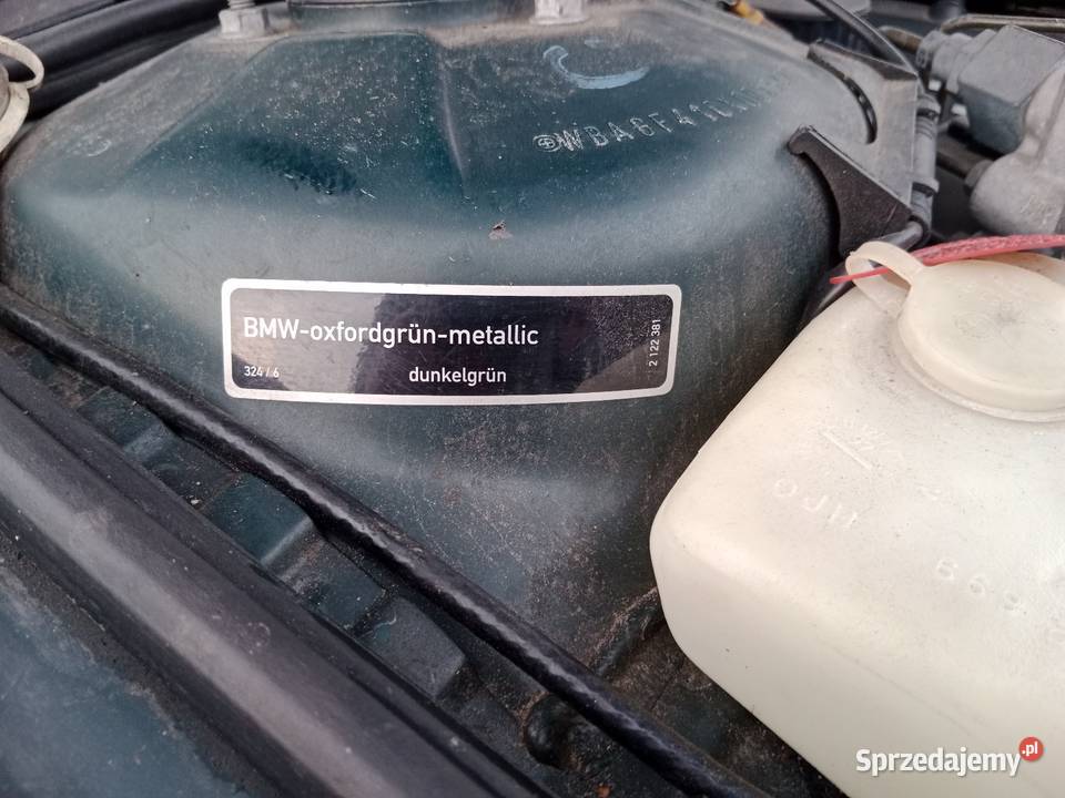 BMW e38 seria 7 s klasa mpower seria 5 BMW e32 Czersk