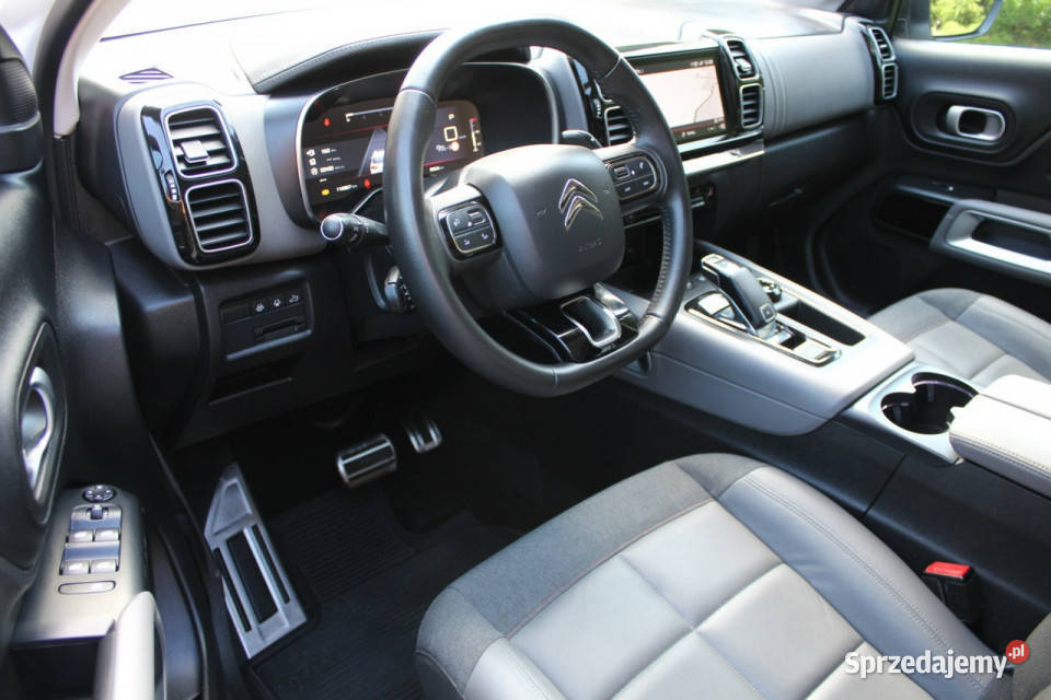 Citroen C5 Aircross Benzyna 180 Przebieg 112 nawigacja Lubań