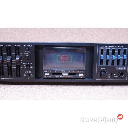 Sansui RG707 Japoński Korektor Graficzny Stereo Pozostałe