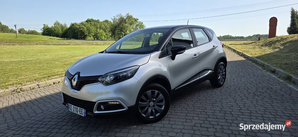 Renault Captur 15 dci 90 Motoryzacja Wadowice