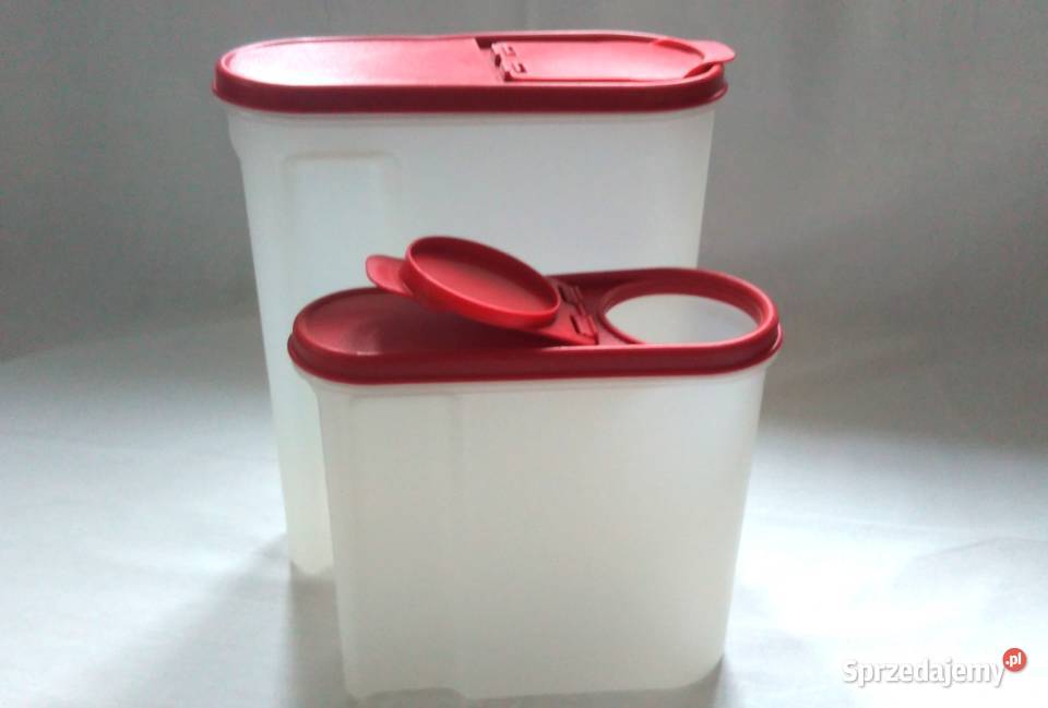 Pojemniki kuchenne Żywność Sypka DUŻE kpl2 NOWE Białystok