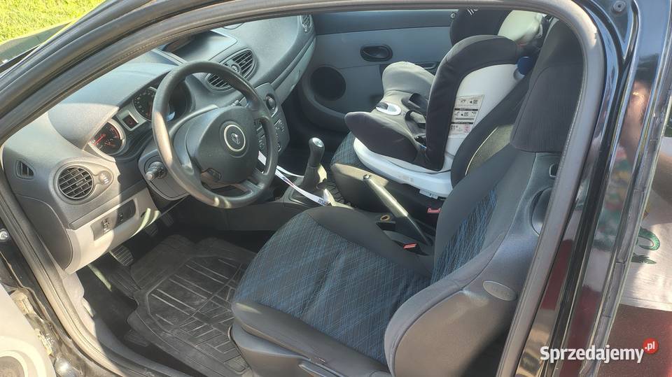 Renault Clio III 15 dCi 68 bez dwumasy bez fap Lubawa sprzedam