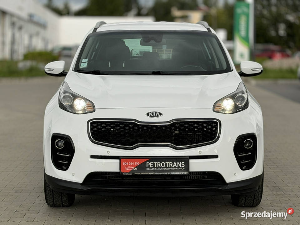 Kia Sportage 17 CRDI 116 LED Asystent Pasa Ruchu Mrągowo