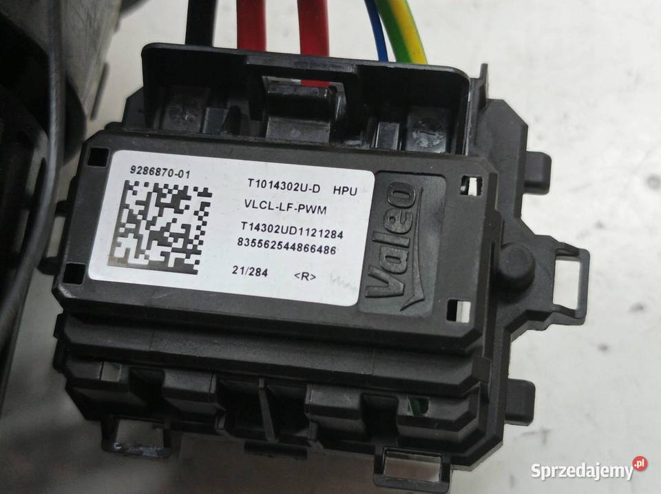 DMUCHAWA NAWIEWU REZYSTOR KPL T1013140A