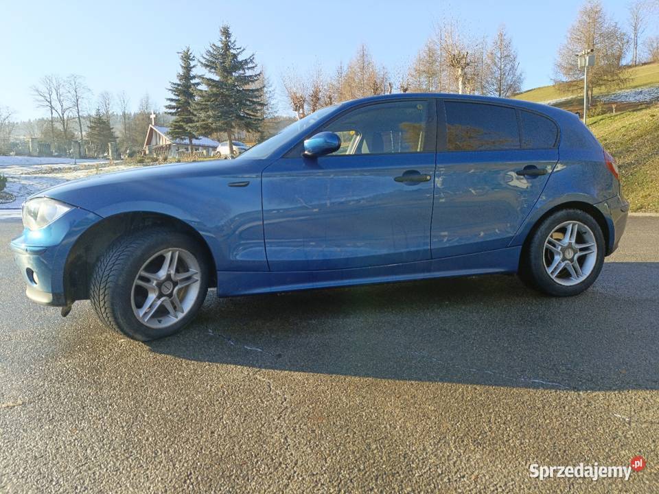 BMW E87 16 Benzyna ZADBANA benzyna