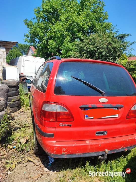 Ford Galaxy 2001 20 benzyna lubelskie Grabowiec-Góra