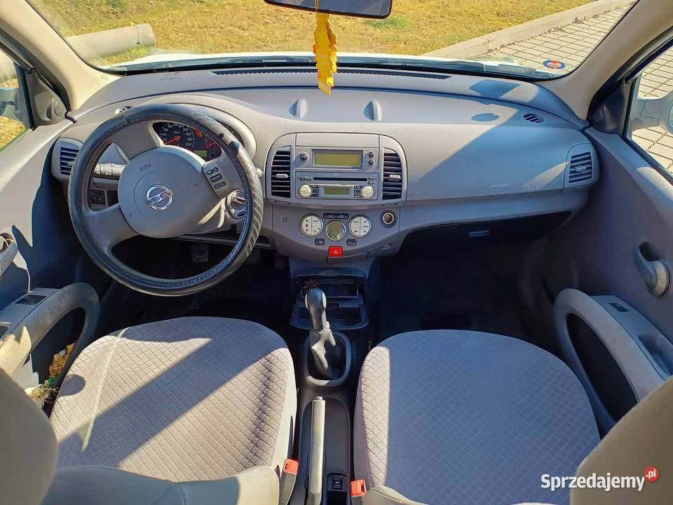 2003 Nissan micra k12 13 lpg