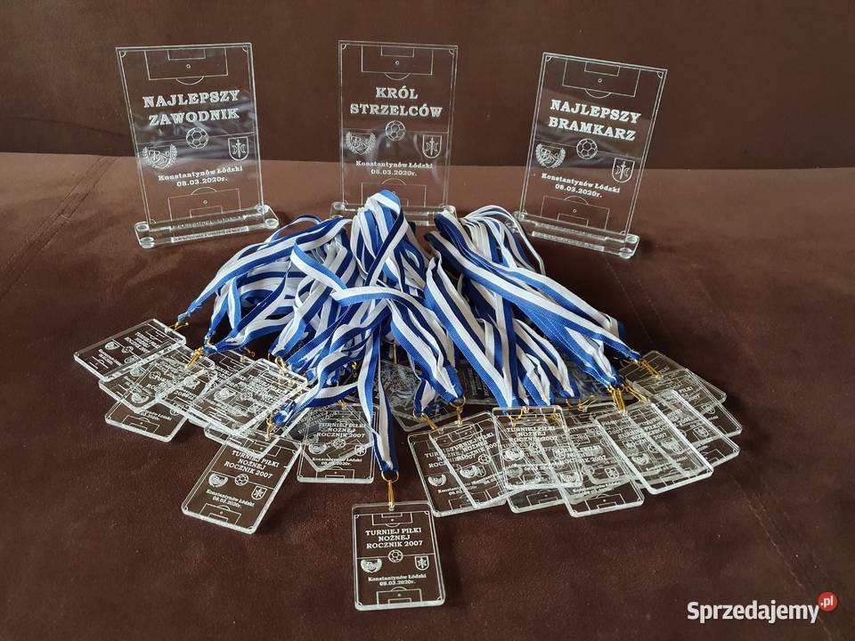 Medale Statuetki Trofea Sport odznaczenia Łódź sprzedam