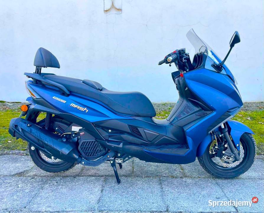 2023 R Mash ROMET GT 125 Duży Skuter 1000 Pilzno sprzedam
