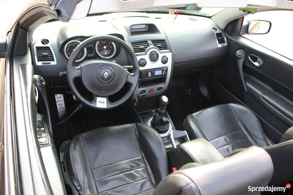 Renault Megane Kabrio Kardan 20 turbo 163 2005r elektryczne lusterka Radlin