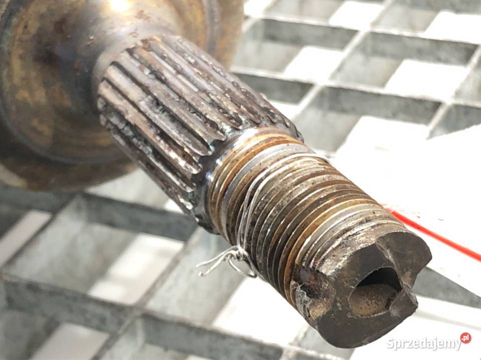 PÓŁOŚ LEWY PRZÓD CITROEN CELYSEE 16 92 PRZEGUB Części samochodowe