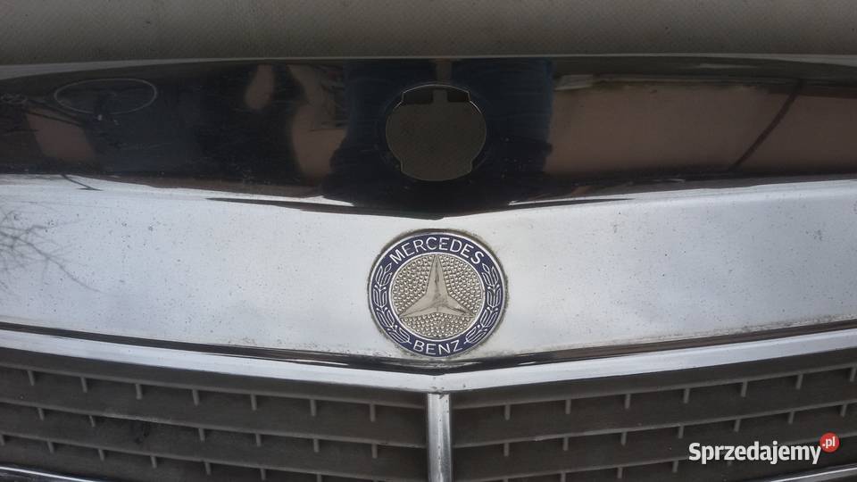 Mercedes W126 Grill Atrapa Oleśnica