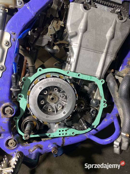 Kawasaki KLX 250E 1997 dużym serwisie rozrządu dolnośląskie