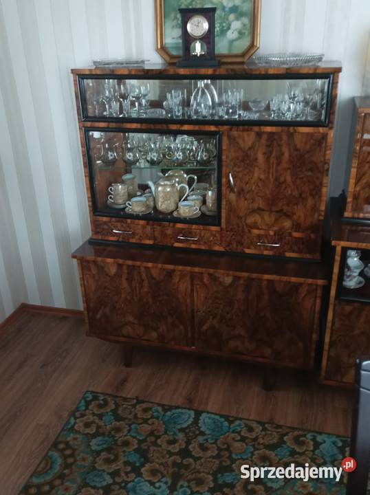 komplet mebli z lat 60