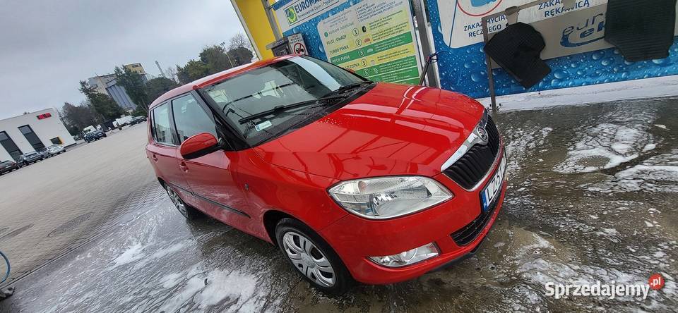 skoda fabia 14 gas sekfencja salon Polska ladny nieuszkodzony Zamość