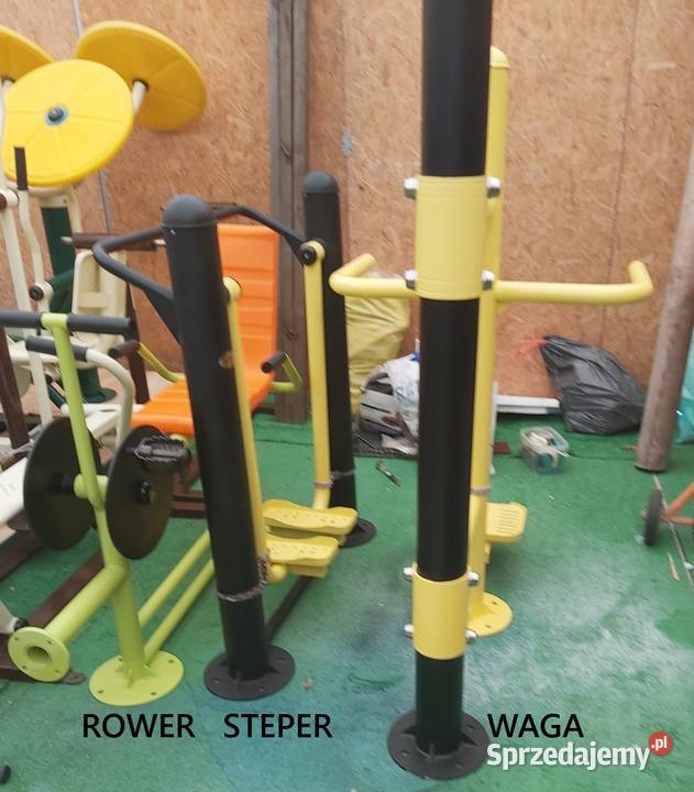 Urządzenia siłowni na wolnym powietrzu Sprzęt do ćwiczeń dolnośląskie