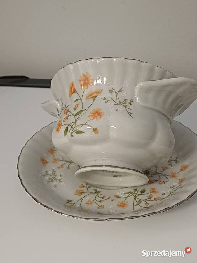 Vintage porcelana PRL Nowy Targ